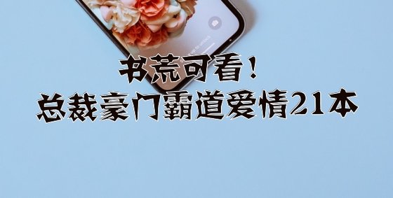 书荒可看！总裁豪门霸道爱情21本